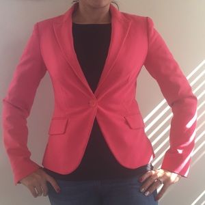 A beautiful pink Express jacket